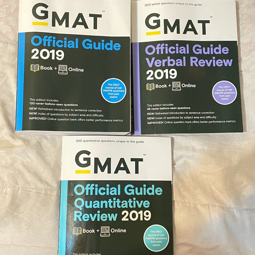 GMAT Official Guide 2019 Bundle: Books + Online 1st Edition